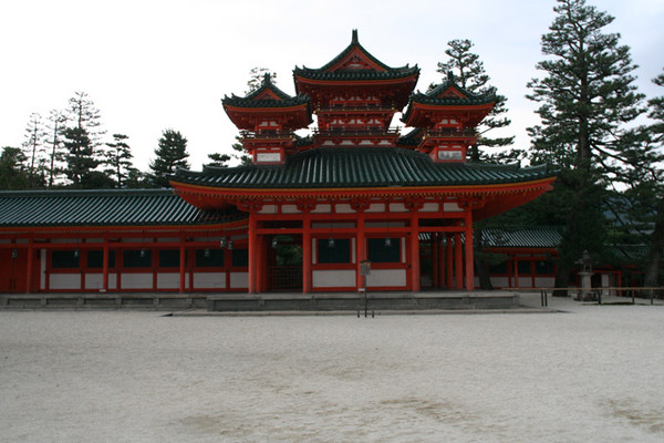 Heian Shrine Garden, Japan