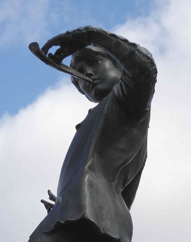 Peter Pan Statue, Bowring Park, Newfoundland