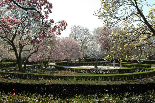 Brooklyn Botanic Garden, New York