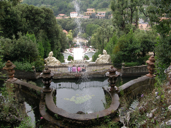 Villa Garzoni Garden