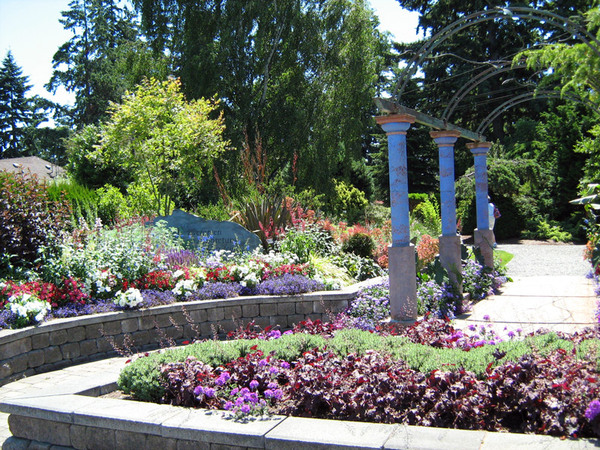 Evergreen Arboretum & Gardens, Washington