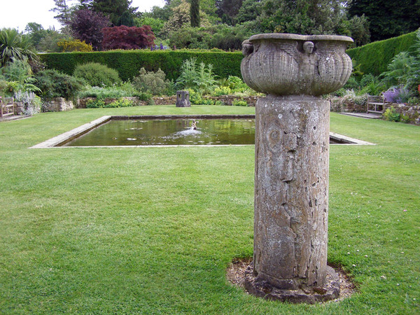 Hever Castle Garden, June