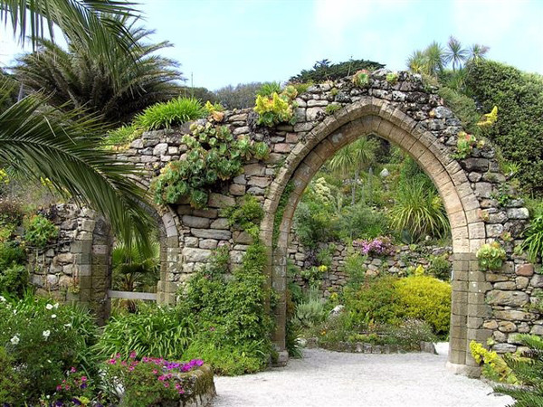 Tresco Abbey Gardens, Isles of Scilly