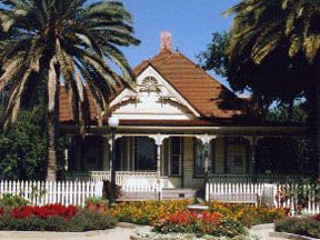 Heritage House, Fullerton Arboretum Garden