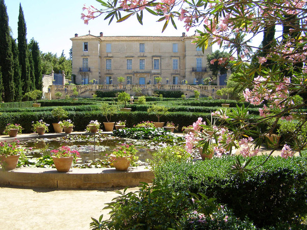 Pond, Chateau de Flaugergues