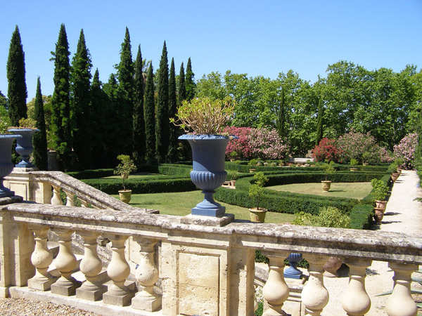 Chateau de Flaugergues Garden