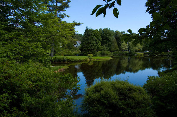 Asticou Gardens, Maine
