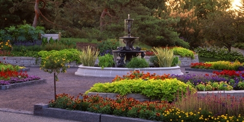 Annual Garden, Minnesota Landscape Arboretum