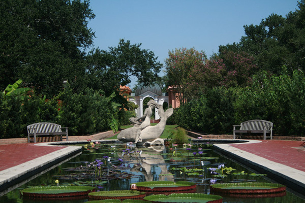 New Orleans Botanical Garden, Louisiana