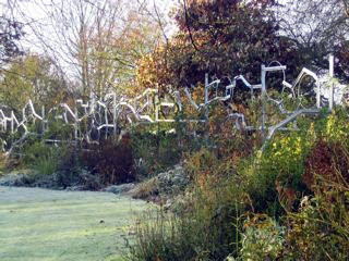 Feeringbury Manor Garden, Essex