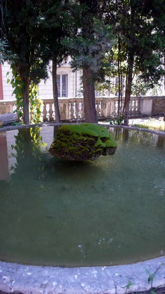 Fountain, Villa Ludovisi