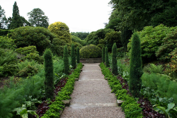 Biddulph Grange Garden, Staffordshire
