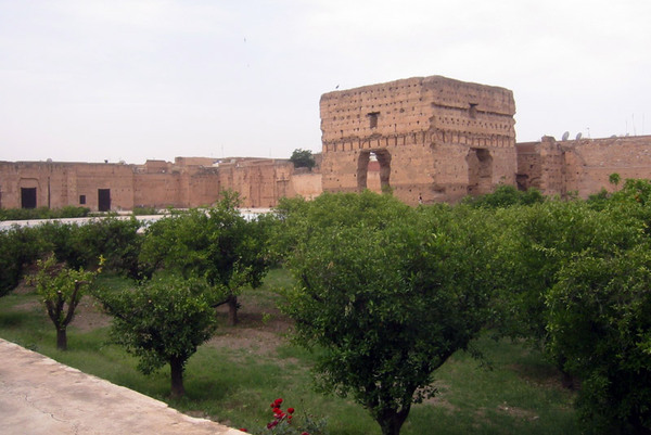 El Badi Palace, May 2006