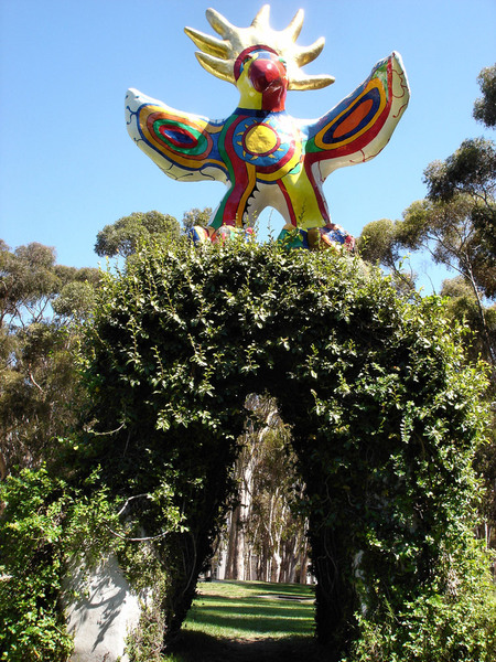 Sun God at Stuart Collection at the University of California, San Diego