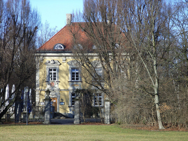Bamberger Haus, Luitpoldpark