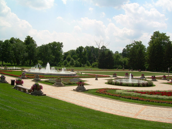 Garfield Park Sunken Garden, 2008