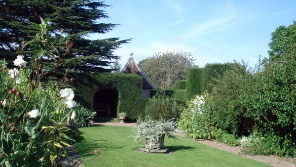 Cothay Manor Gardens, Somerset