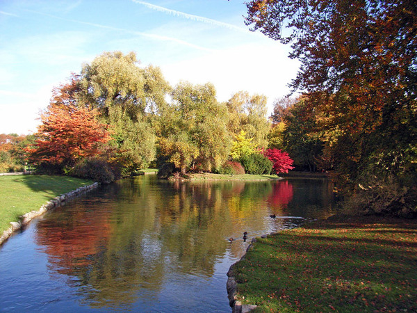Englischer Garten, München