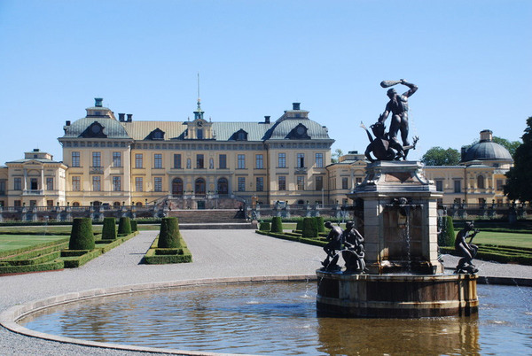 Drottningholm Palace, Sweden