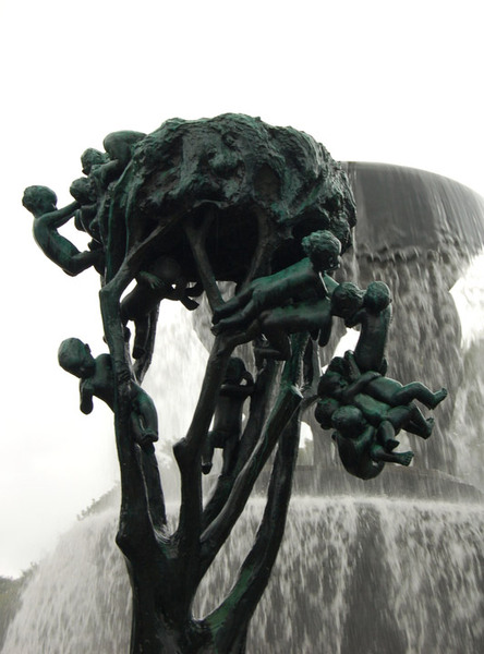 Fountain, Vigeland Sculpture Park
