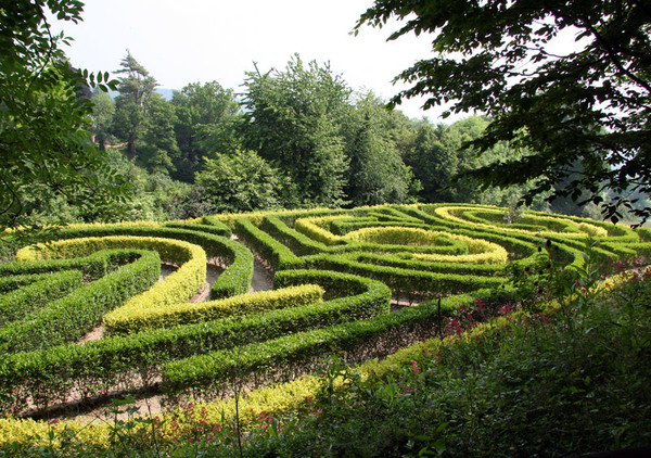 Maze, Painswick Rococo Garden