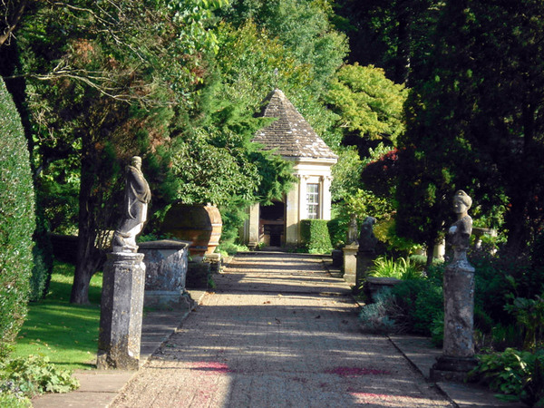 Iford Manor Garden, September