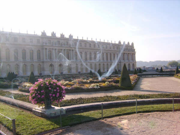Ghosts at Versailles? 