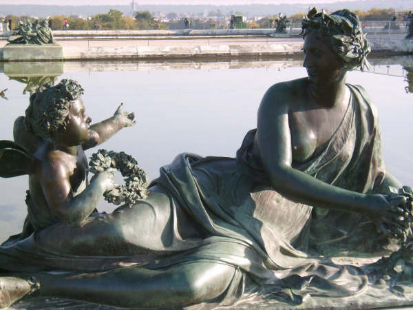 Statues, Chateau de Versailles