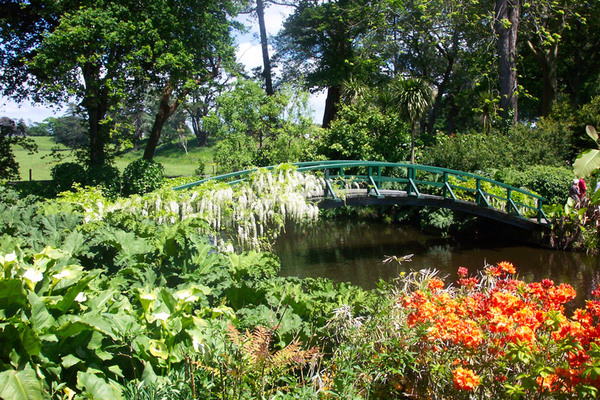 Bridge, Woodlands Homestead Gardens