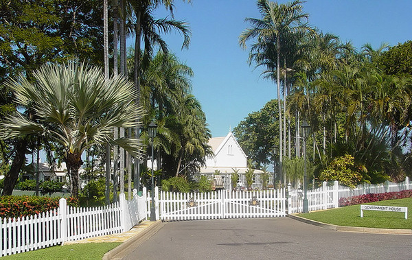 Government House Garden, Darwin