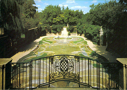Pebble Garden, Dumbarton Oaks