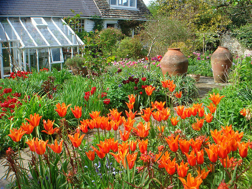 Monk's House Garden, East Sussex