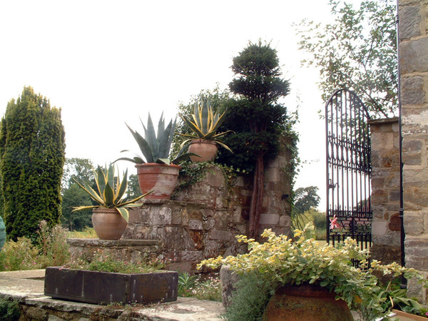 Michelham Priory Gardens
