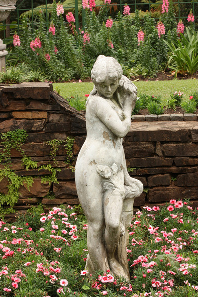 Statue in the Sunken Garden
