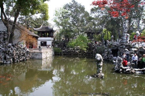 Lion Grove Garden, China