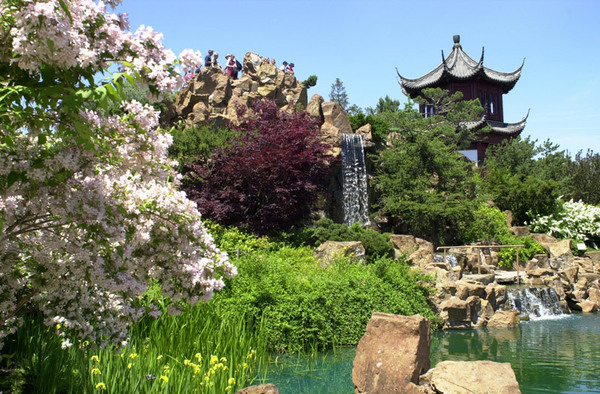 Chinese Garden, Montreal Botanical Garden