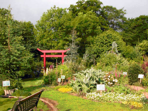 Dilston Physic Garden