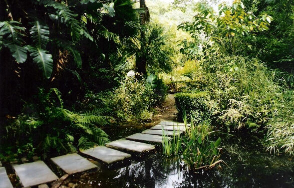 Stellenbosch University Botanic Garden, South Africa