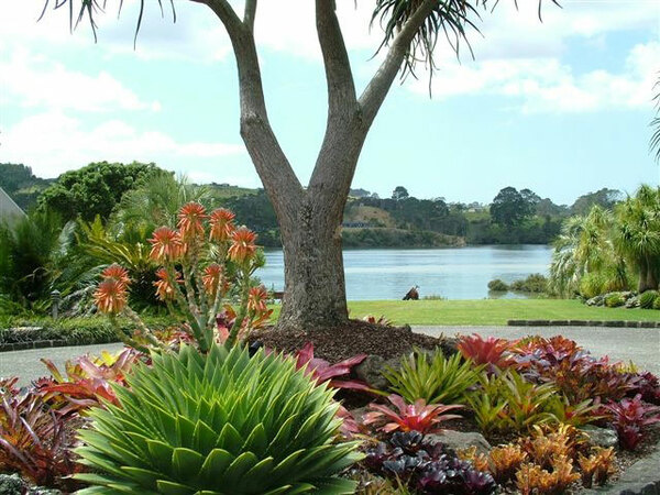 Totara Waters Subtropical Garden, New Zealand