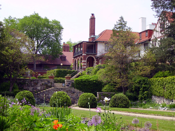 Cranbrook House and Gardens, Michigan
