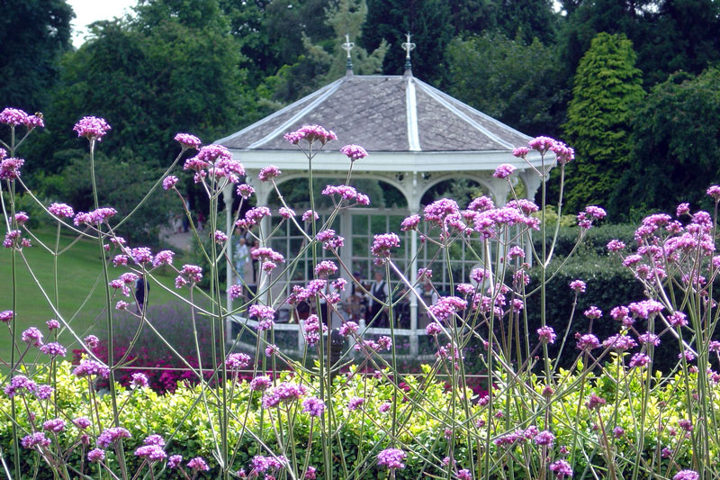 Birmingham Botanical Gardens Glasshouses