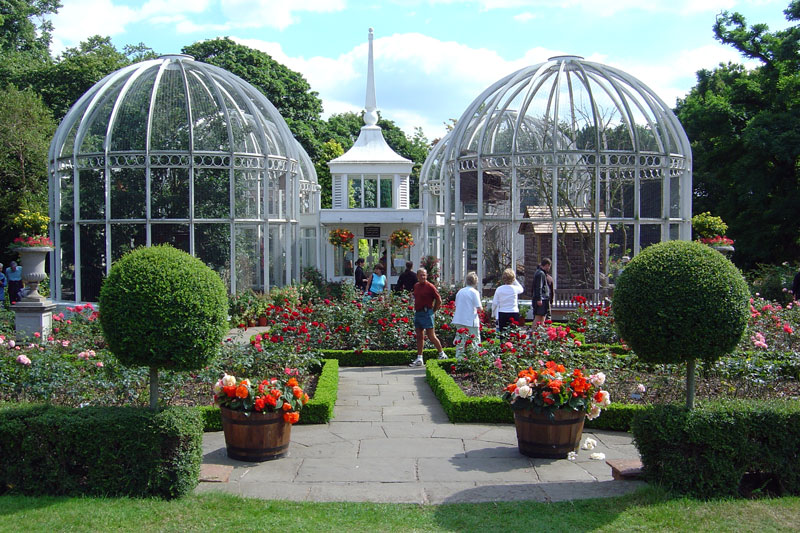 Birmingham Botanical Gardens Glasshouses
