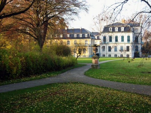 Das Schloss Wilhelmsthal, Calden