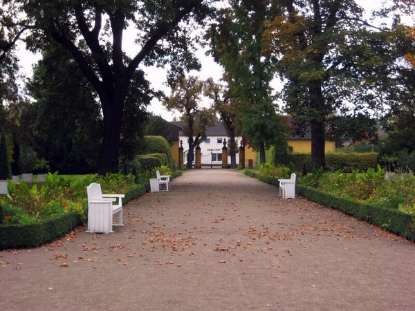Schloss Mosigkau Garden, Germany