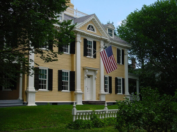 Longfellow House and Garden, USA