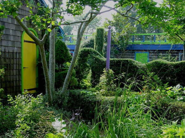 Madoo Conservancy Garden,