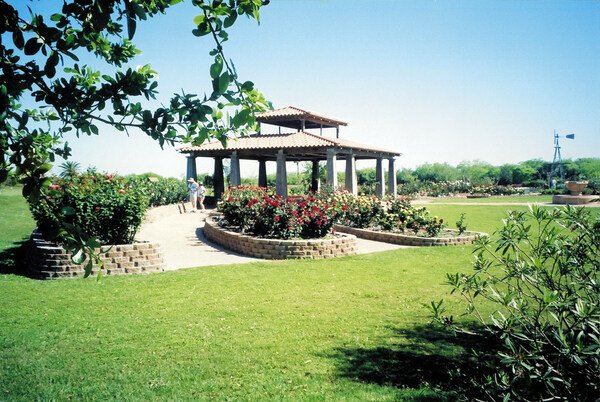 Rose Garden, South Texas Botanical Gardens & Nature Center
