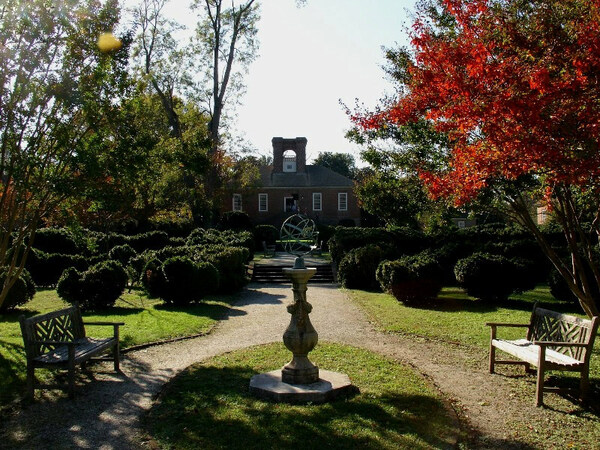 Stratford Hall Garden, Virginia