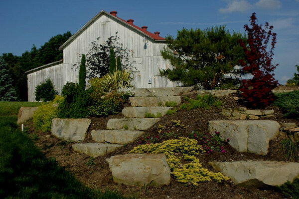Rock Garden, Springhouse Gardens