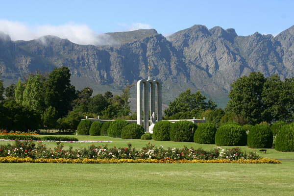 Huguenot Monument Garden, South Africa